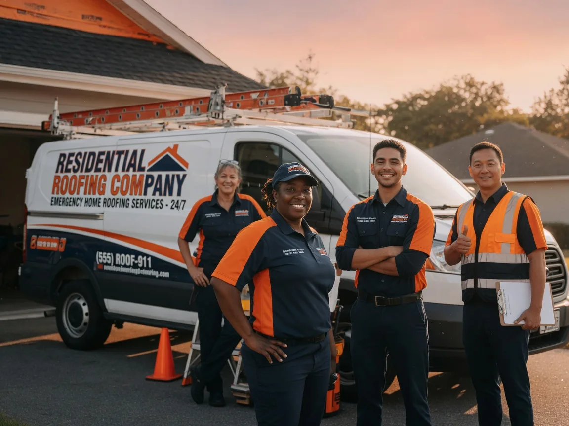 Emergency Roof Repair company in Beecher City, IL