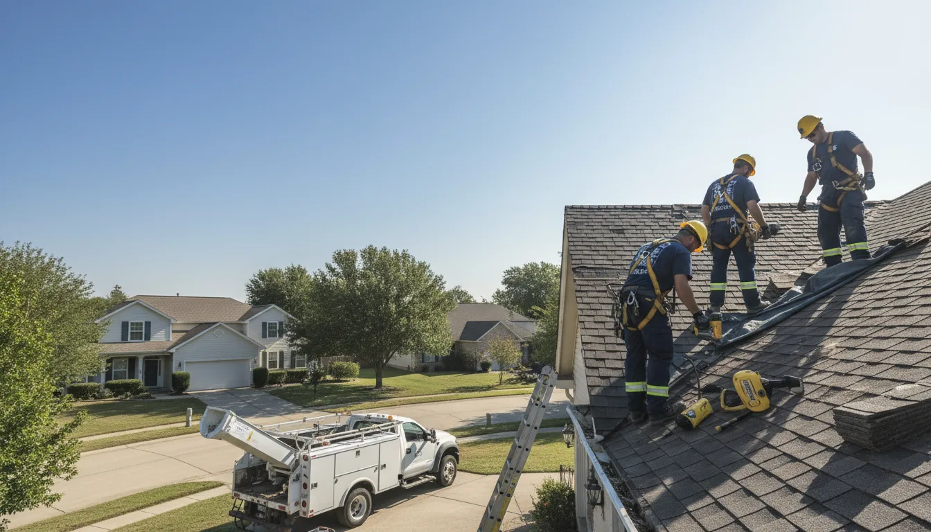 Emergency Roof Repair in Beecher City, IL near me